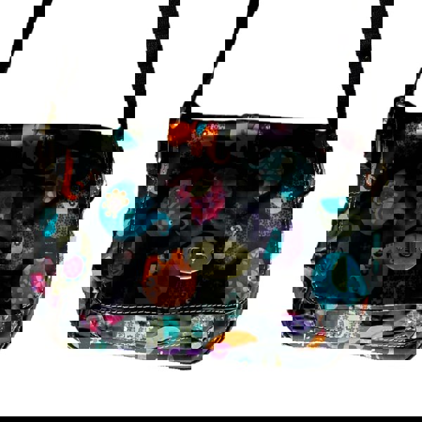 Stylex Accessories Elephant Print Waterproof Satchel Crossbody Bag