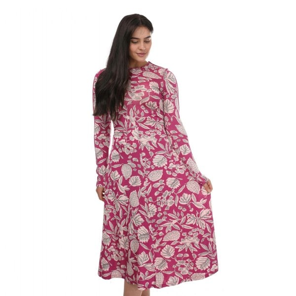 Ted Baker Womens/Ladies Aloria Skimming Midi Dress - Pink