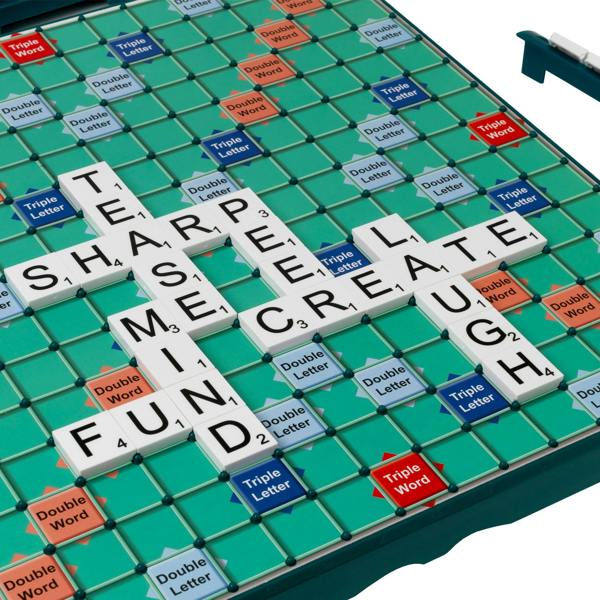 Scrabble Large Print Scrabble Word Game