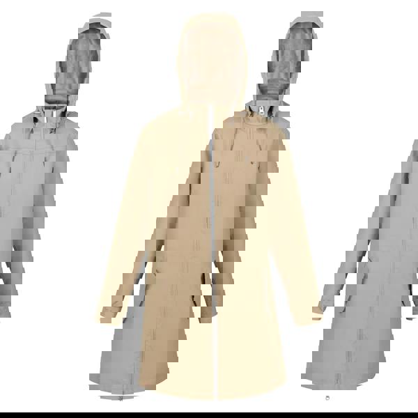 Regatta Womens/Ladies Fantine Baffled Padded Jacket - Barleycorn