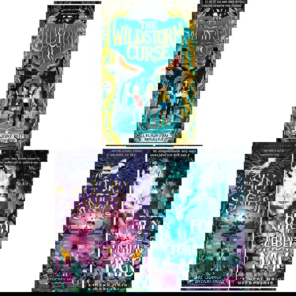 Eve Wersocki Morris Collection 3 Books Set (The Wildstorm Curse, The Bird Singers and Forest of Forbidden Magic)