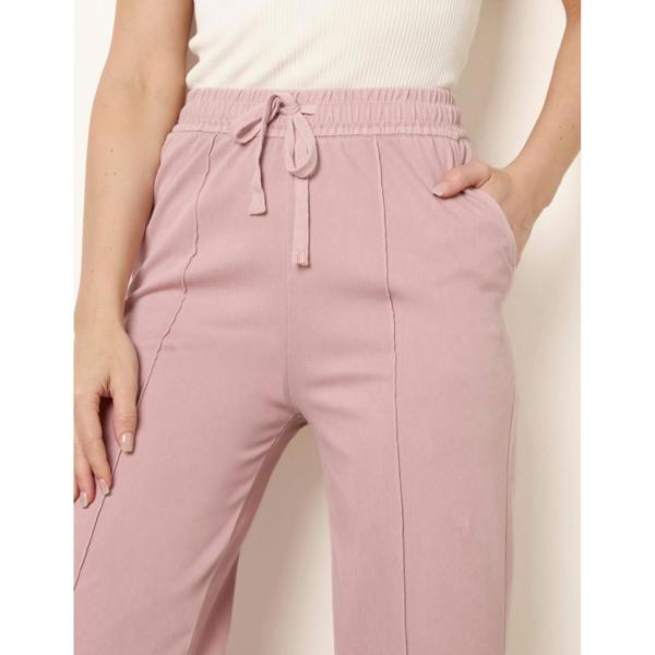 Blue Vanilla Seam Detail Trousers