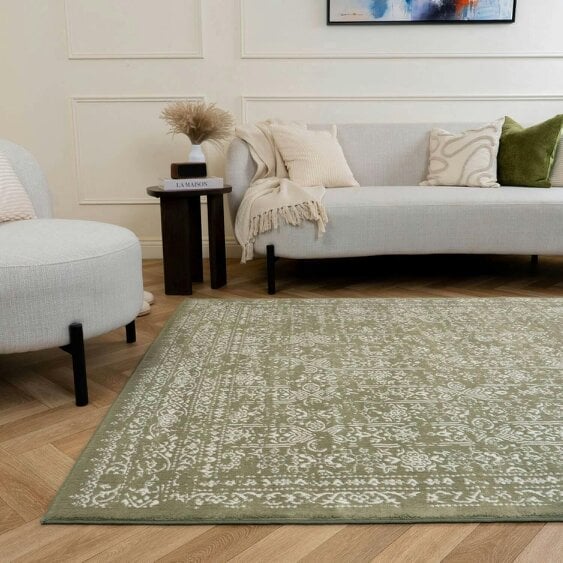 The Rugs Montana Vintage Green Rug | 3716