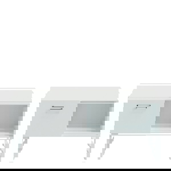 Furniture To Go Sali 1 Drawer Coffee Table in Light Grey
