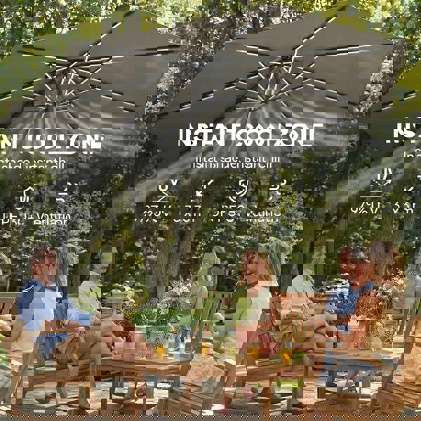 Patio Offset Umbrella