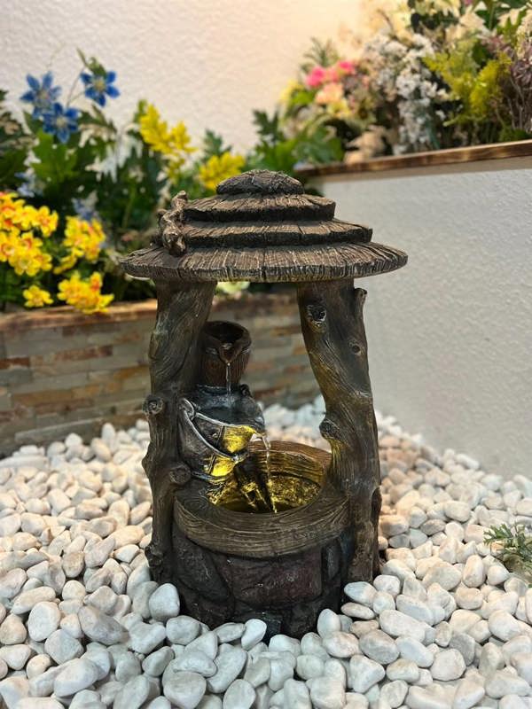 Tranquillity Water Features Wishing Well Traditional Water Feature