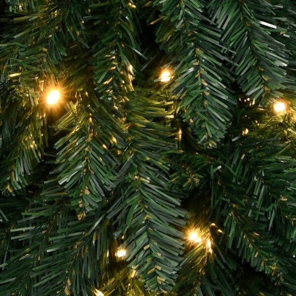Berkfield Artificial Christmas Tree with 80 LEDs 150 cm