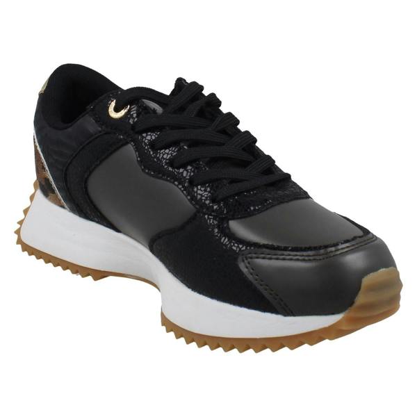 Elle Sport Ladies Elle Sport Casual Lace Up Trainers F7384