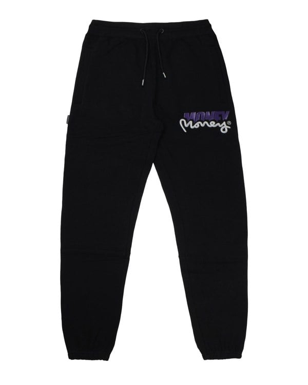 Money Two Money Pant Black