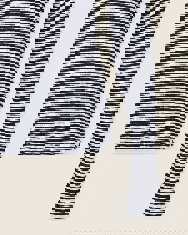 Nora Multicolour Stripe Print Top- image 4