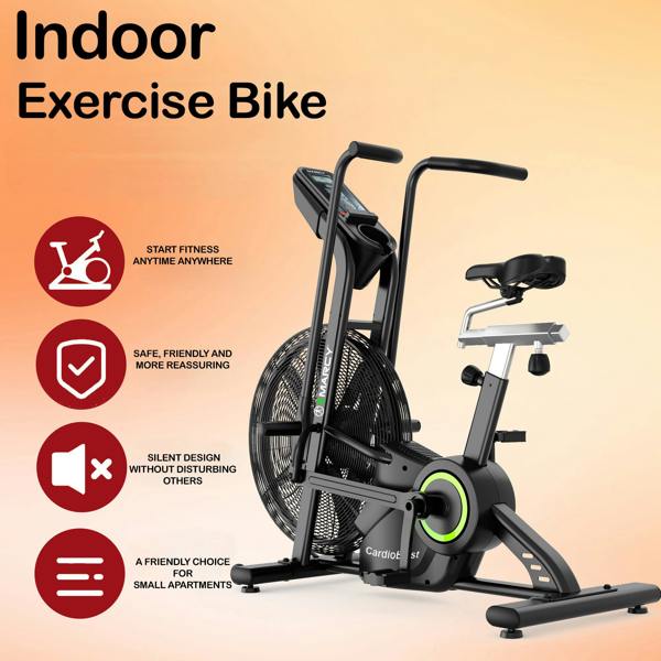 Marcy Cardioblast Premium Home Assault Bike - 2058