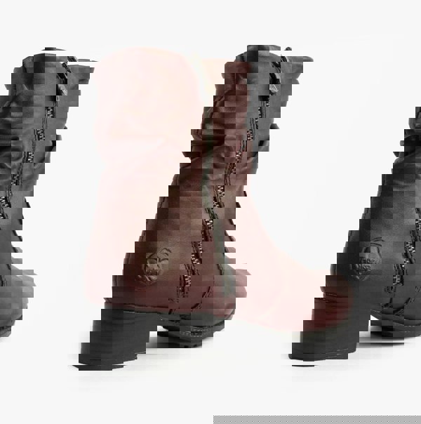 Rieker 78656-35 Womens Boots Red