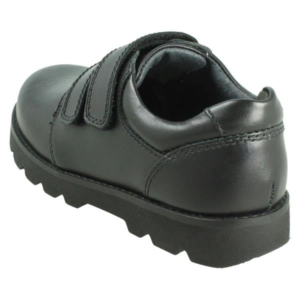 Start-rite Boys Startrite Hook & Loop School Shoes Parker