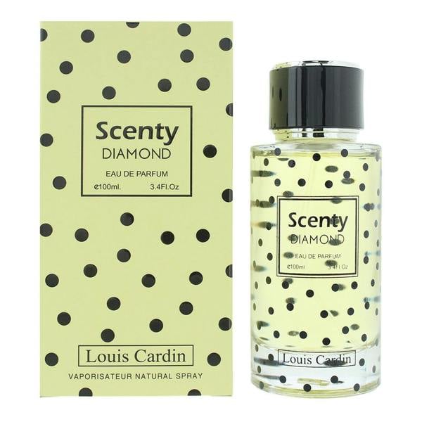 Louis Cardin Scenty Diamond Eau de Parfum 100ml Spray for Her