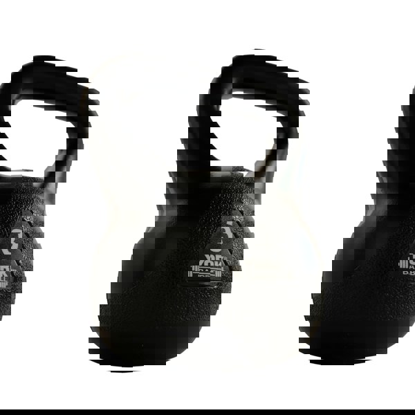 York Barbell Vinyl Kettlebell Set 2,3,4kg - Black