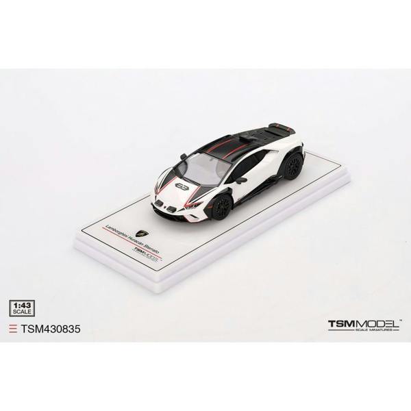 MCSlots Lamborghini Huracan Sterrato Bianco Asopo 1:43 Scale TSM430835