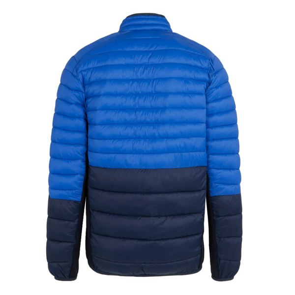 Regatta Men's Leedre Colour Block Hybrid Jacket - Olympian Blue/Navy