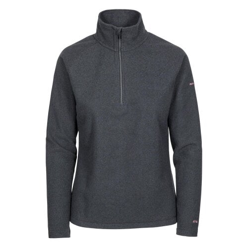 Trespass Womens Meadows Fleece - Charcoal Grey - Charcoal Grey - 100% Polyester