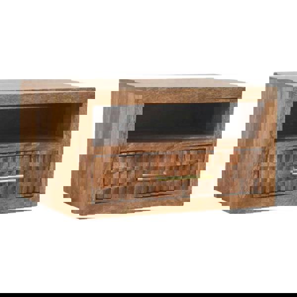 Artisan Furniture Cadiz Carved Slot-Drawer Bedside