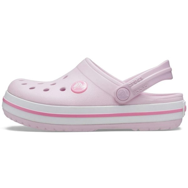 Crocs Crocband Thermoplastic Ballerina Pink Loafers