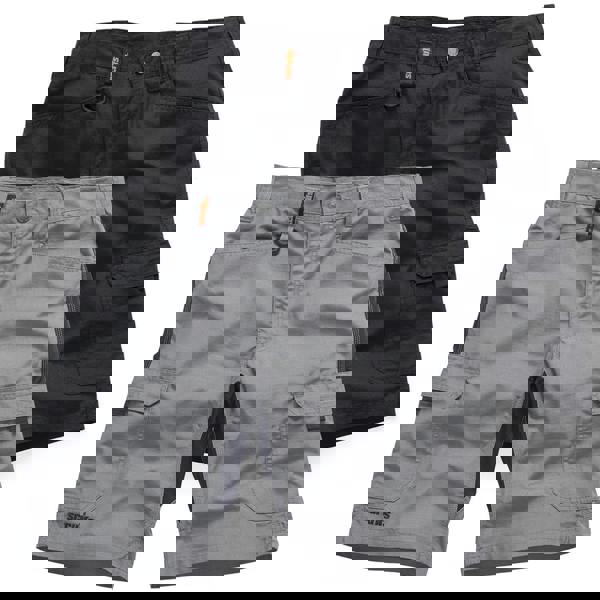 Scruffs Trade Flex Mens Pockets Cargo Shorts