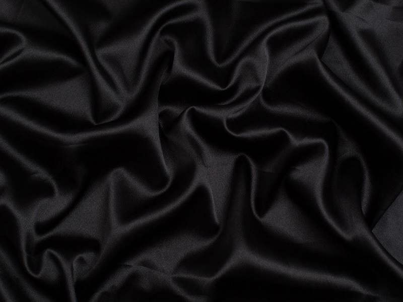 Minerva Core Range Minerva Light Stretch Woven Satin Fabric - Plain Design Dressmaking Fabric, 145 cm / 58" Wide - per metre