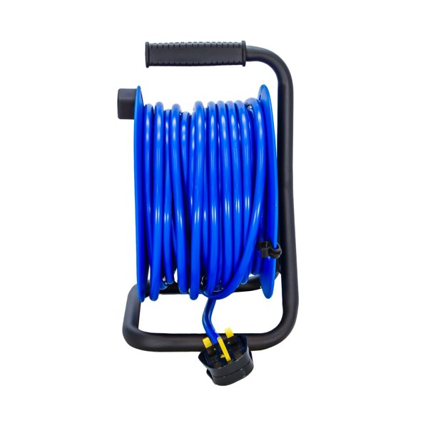 25 Metre Extension Cable Reel - 4 Gang 3120W