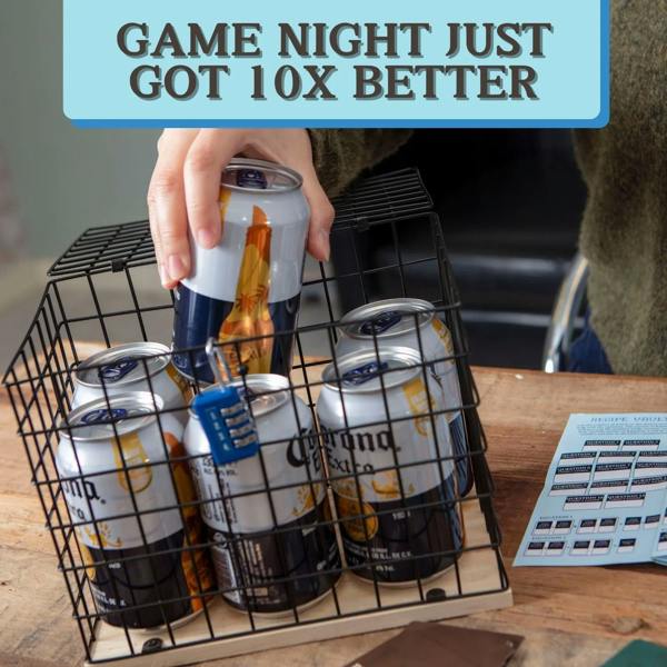 Abode Home & Gifts Beer Escape Room Game