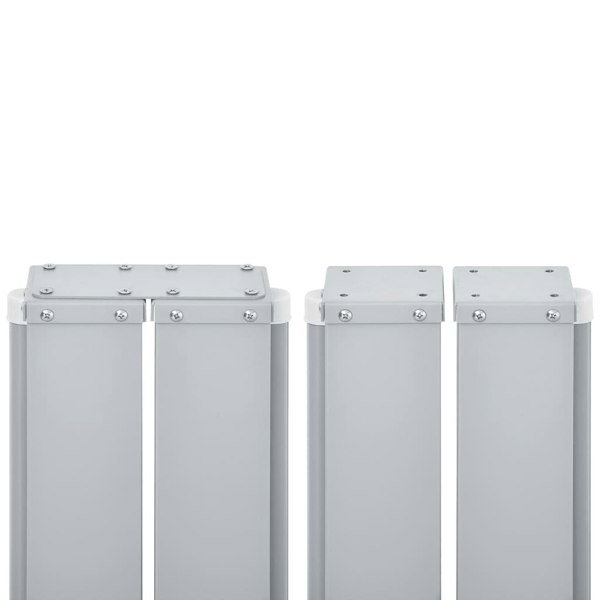 Berkfield Retractable Side Awning Cream 100x600 cm