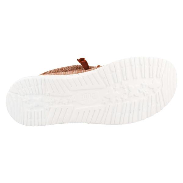 HEYDUDE Mens Hey Dude Casual Shoes Wally Stretch Sox
