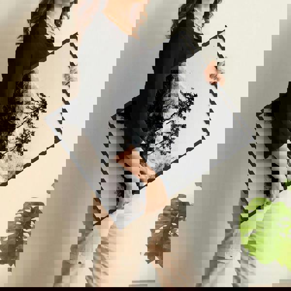 Modern Wall Art For Living Room | Set of 3 Asian Inspired Wall art Prints