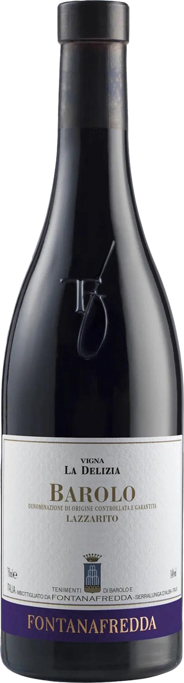 Fontanafredda Barolo DOCG Lazzarito Vigna La Delizia 2019 75cl
