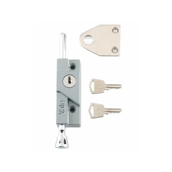 Yale Locks 8k116 Multi-purpose Door Bolt White Finish Visi - White - 