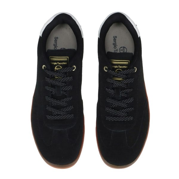 Sergio Tacchini Taormina Suede Trainers Black
