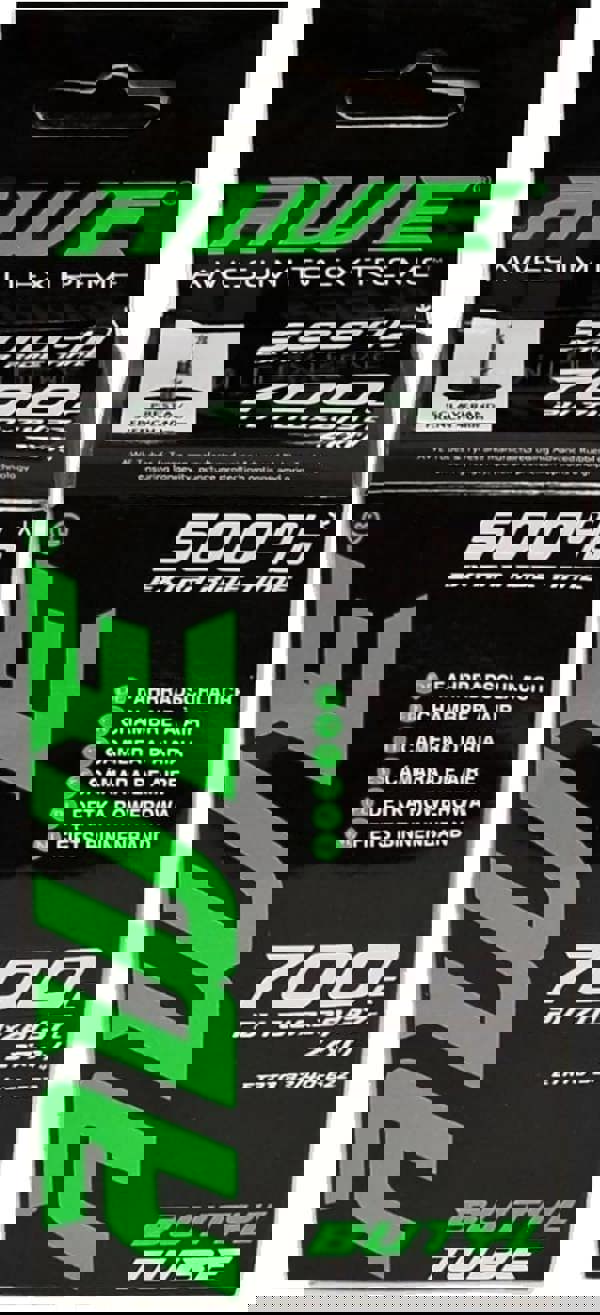 Awe Butyl Rubber 700 X 28/37 C Inner Tube 500%* Extra Ride Time 27 X 1 ¼ Presta Valve