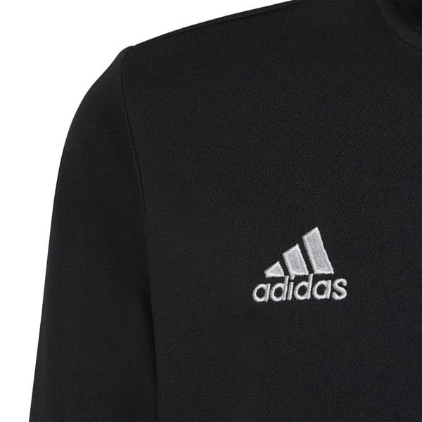 Adidas Childrens/Kids Entrada 22 Track Jacket - Black - 