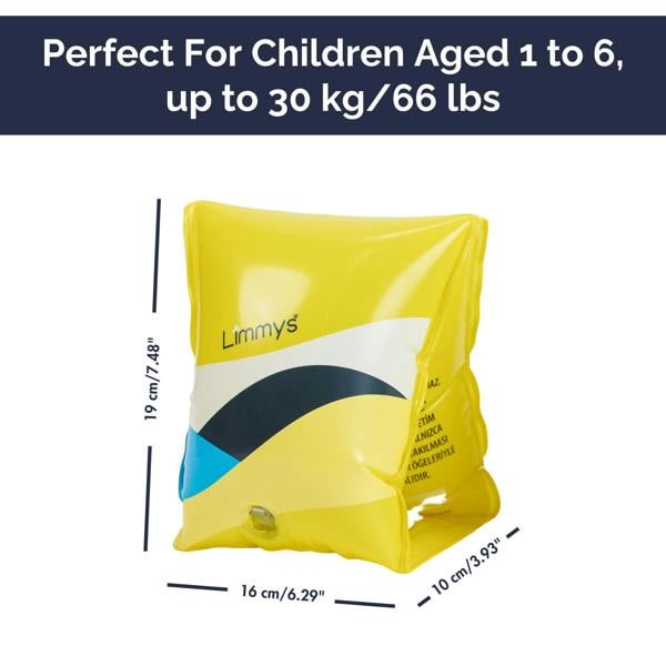 Limmys Arm Bands - Yellow