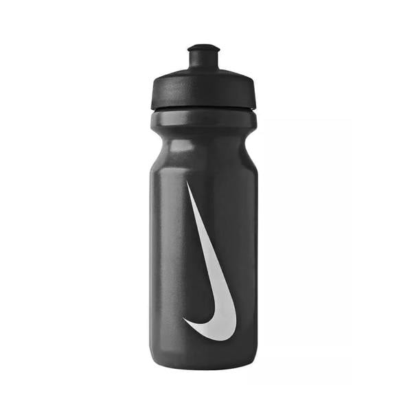 Nike Wide Mouth Water Bottle - Black/White - 