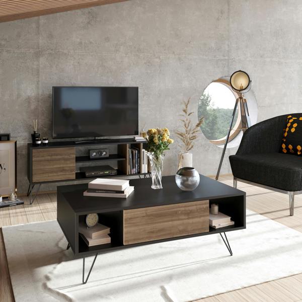 Decorotika Mistico 120 cm Coffee Table