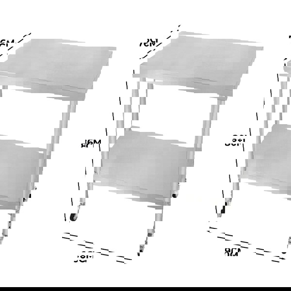 KuKoo Work Table – 90cm x 76cm x 86cm