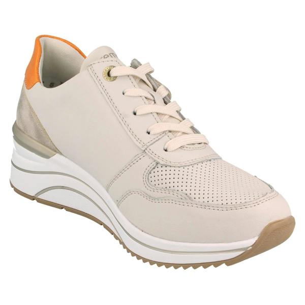 Remonte Ladies Remonte Casual Lace Up Trainers D0T10