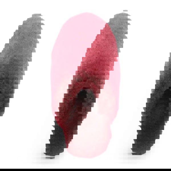 Infinity Leather Aurora - Women's Sheepskin Fluffy Slippers