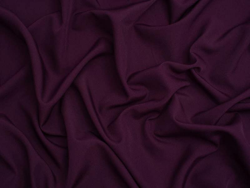 Minerva Core Range Minerva Soft Touch Crepe Fabric - Plain Design Dressmaking Fabric, 110 cm / 44" Wide - per metre