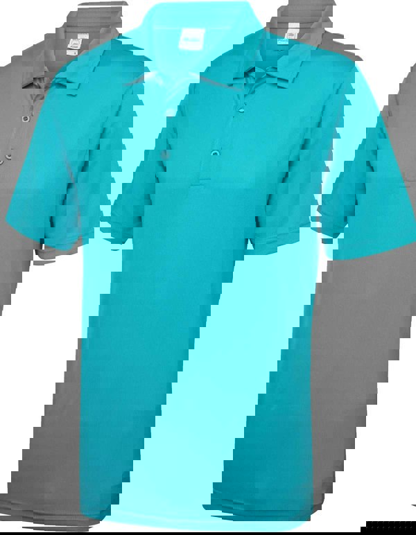 AWD Men's AWD Team Cool Tech Polo {JC040}