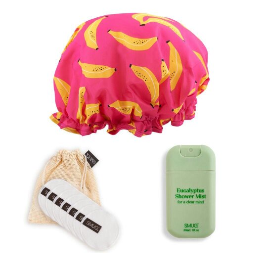 Shower & Spa Set - Various Prints - Banana