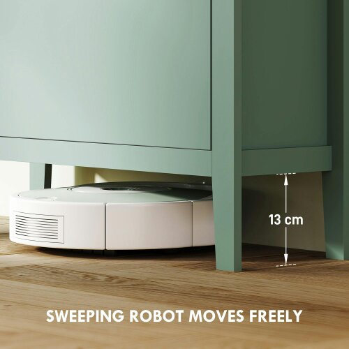 Wyld Haus Diveve Wooden Mint Green Modern 3 Drawer Shoe Cabinet Faux Leather Handles