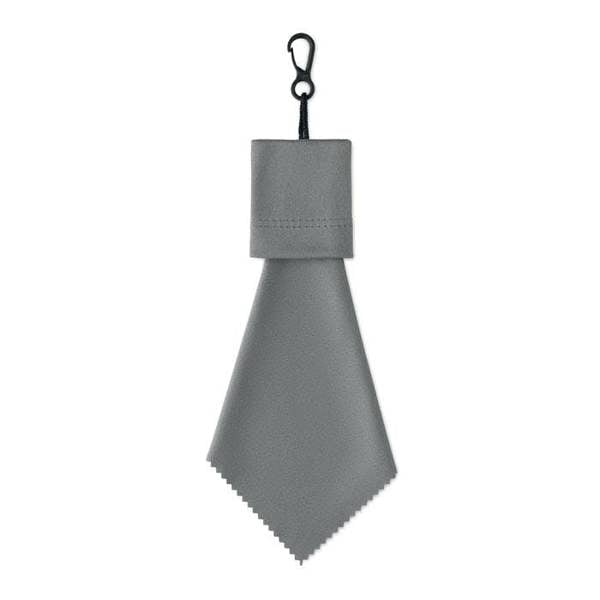 MidOcean Clear RPET Cleaning Cloth - Grey - 