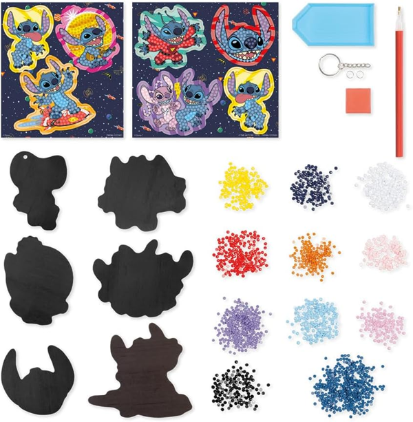 Goki Disney Stitch Diamond Painting Magnets