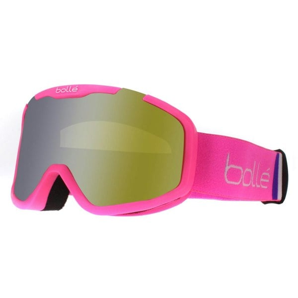Bolle Ski Goggles Rocket Plus BG108003 Matte Pink Sunshine