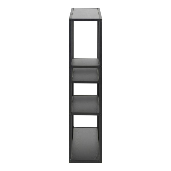 Wyld Haus El Paso Black Metal Wall Shelf 3 Shelves